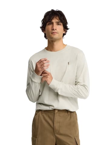 Polo Club T-Shirt MAN RIGBY GO TSHIRT LS IO LONG SLEEVE REGULAR FIT in Beige