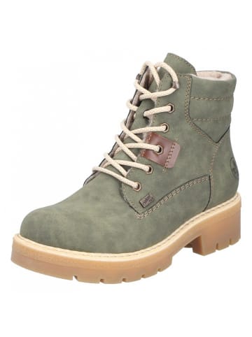 rieker Schnürstiefel  in Grün