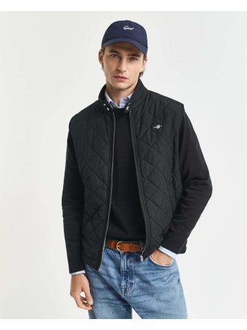 Gant Steppweste in schwarz - 0003