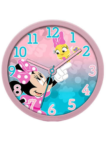 Kids Licensing Wanduhr Minnie Mouse Uhr 3 Jahre