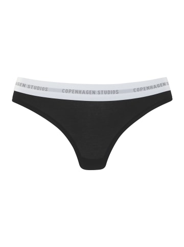 Copenhagen Studios String in schwarz