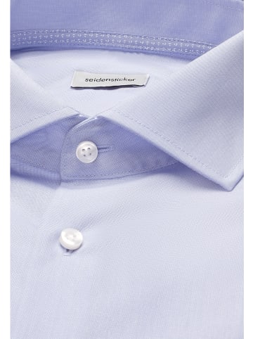 Seidensticker Business Hemd Slim in Hellblau