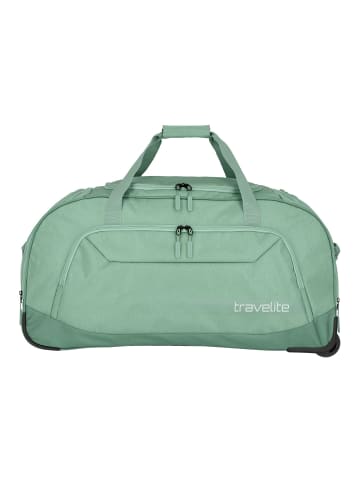 travelite Kick Off 2 Rollen Reisetasche 77 cm in salbei