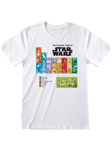 Star Wars T-Shirt in Weiß