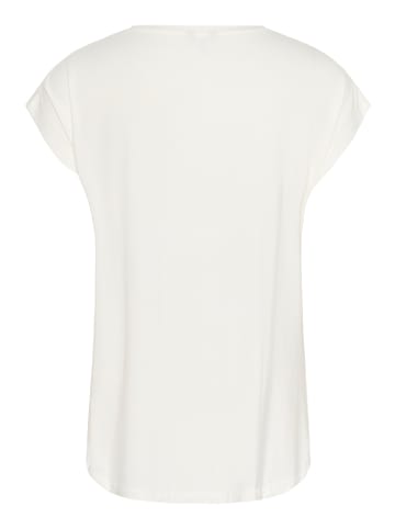 Kaffe T-Shirt kurzarm BPally Casual fit in Chalk
