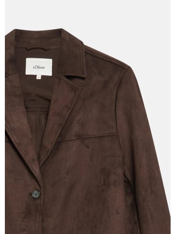 s.Oliver Indoor-Jacke in 8944_dunkelbraun