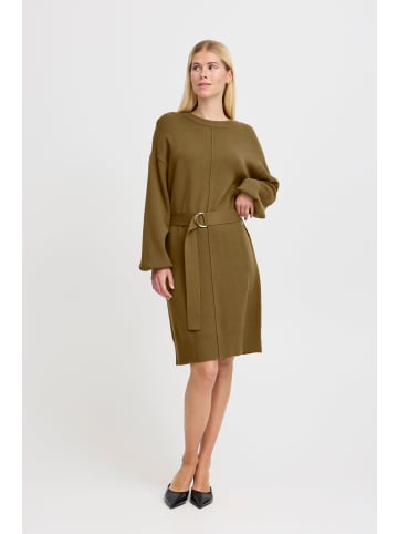 b. young BYOTARI SHORT DRESS 2 - loose fit in Military Olive
