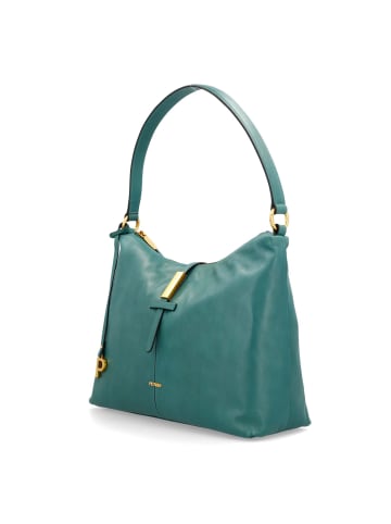 PICARD Whisper Schultertasche Leder 34 cm in smaragd