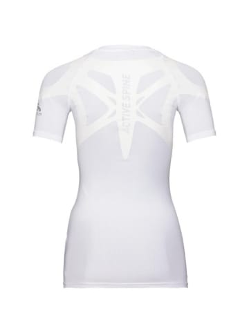Odlo T-Shirt BL TOP Crew neck s/s ACTIVE in Weiß