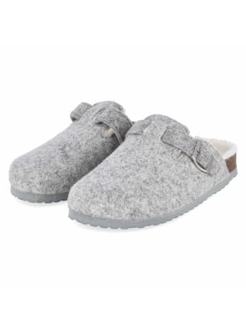 SUPERSOFT Pantolette in grey
