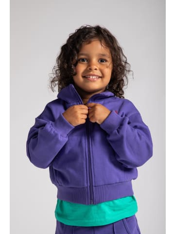 MOKIDA Reißverschlussjacke in violett
