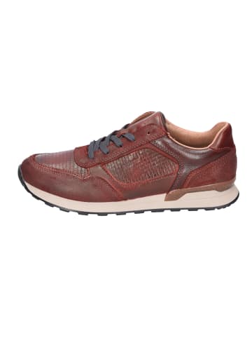 rieker Schnürschuhe  Sportlich in rot