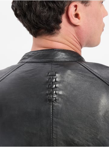 Mauritius Jacke in schwarz