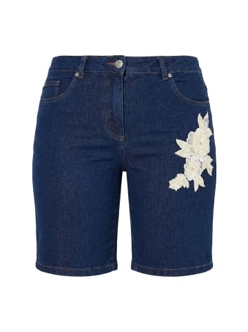 MIAMODA Jeans in dark blue denim