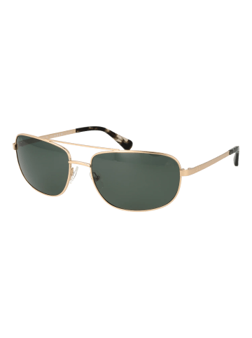 Timberland Herren Sonnenbrillen Rechteck Gold