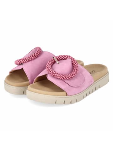 Gabor Pantoletten in pink