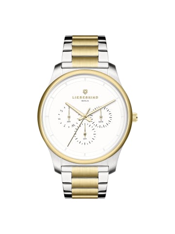 LIEBESKIND BERLIN Armbanduhr Classic x Trends in bicolor gold