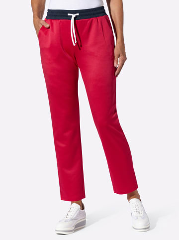 Sieh an! Hose in rot