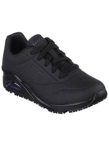 Skechers Halbschuh UNO in schwarz in schwarz