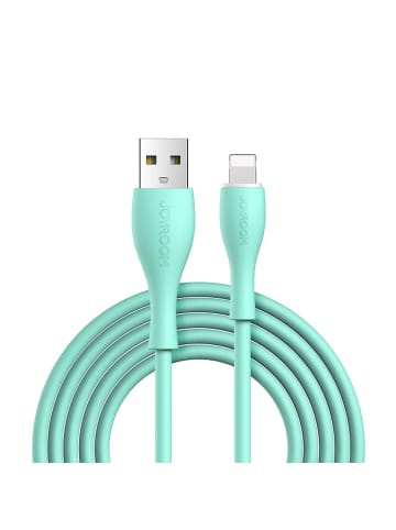 COFI 1453 USB Ladekabel kompatibel mit iPhone 2m Grün in Grün
