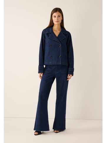 More & More sportive Jeans Cabanjacke in denim