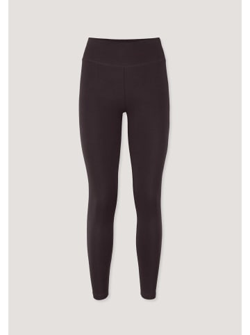 Hessnatur Leggings in schwarzbeere