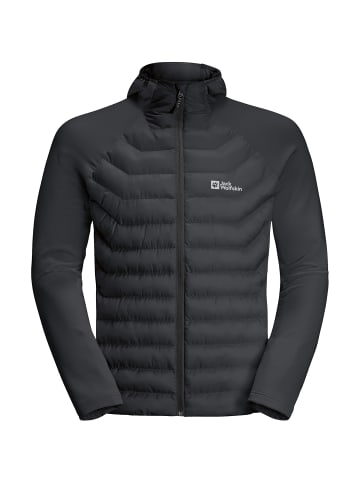 Jack Wolfskin Unterjacken (Strick etc.) ROUTEBURN in Schwarz