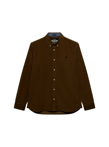 Superdry Hemd 'CORD SHIRT' in beige