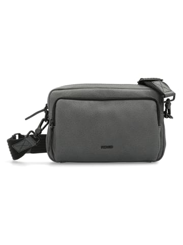PICARD Casual Umhängetasche Leder 24 cm in schwarz