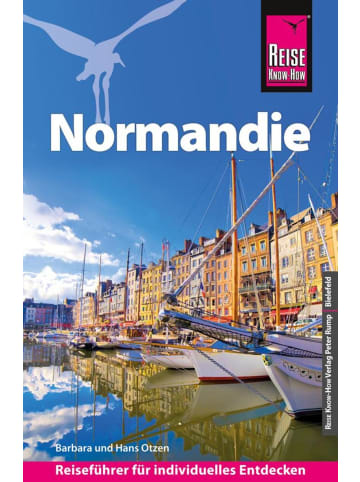 Reise Know-How Verlag Peter Rump Reise Know-How Reiseführer Normandie