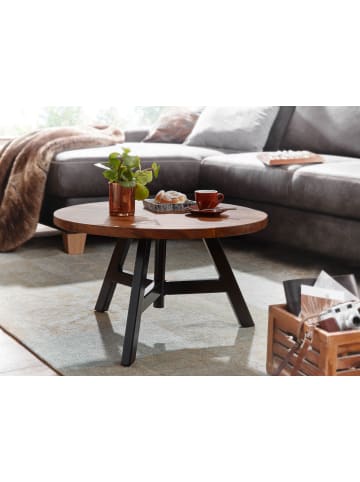 FineBuy Couchtisch "FB76146" in Braun /