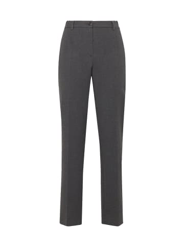 GOLDNER Flanellhose CARLA Angenehm weiche Flanell-Hose CARLA in grau