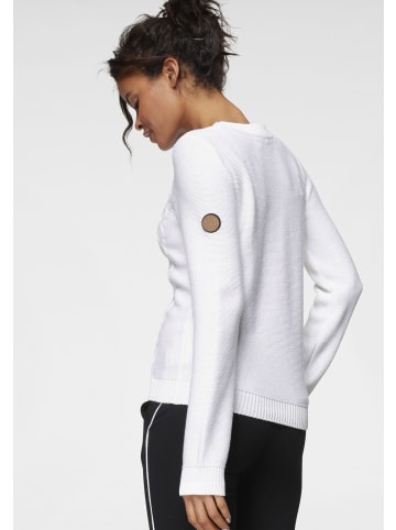 Kangaroos Rundhalspullover in offwhite