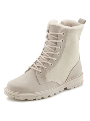 Vivance Stiefelette in beige