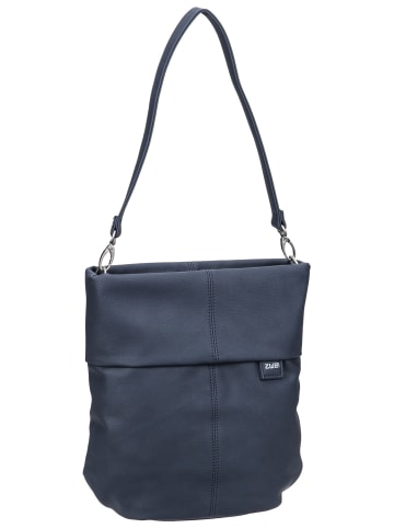 Zwei Handtasche Mademoiselle M90 in Nubuk/Ink