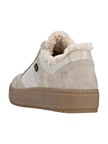 remonte Sportliche Schnürschuhe in Beige