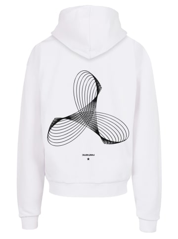 F4NT4STIC Ultra Heavy Hoodie Geometrics in weiß