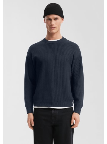 QS Strickpullover in 5884_tiefblau