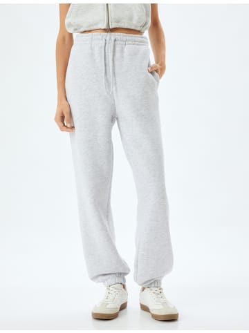KOTON Sweathose in Grau