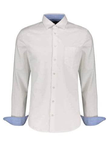 Hugo Boss Knopfleisten Langarmshirt für Herren in rot