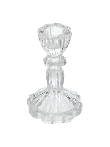 Atmosphera Créateur d'intérieur Kerzenhalter in transparent