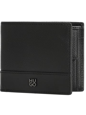 HUGO Quantic - Geldbörse 4cc 11 cm (black) in schwarz