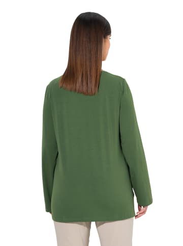Ulla Popken Longsleeve in olive