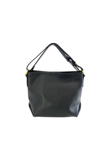 Baldinini Trend Schwarz Leder Damen Schulter Tasche