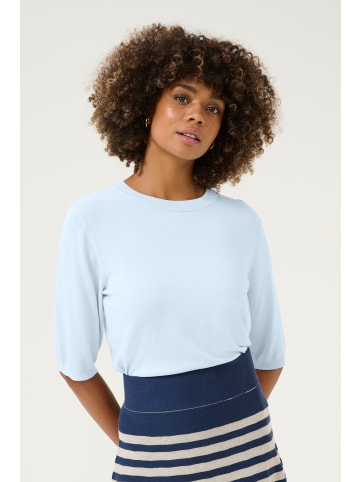 CULTURE Strickpullover CUannemette Relaxed fit in Cashmere Blue