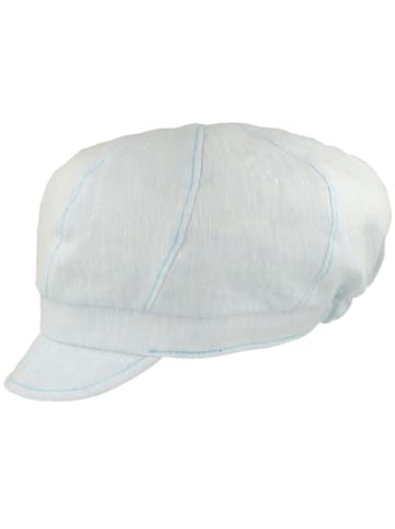 BREITER Ballonmütze in blau