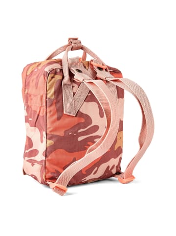 FJÄLLRÄVEN Kånken Graphics Kinderrucksack 28 cm in chalkrose-hidden animals