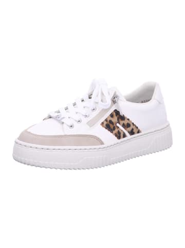 rieker Damen- Schnürschuhe  in Weiß