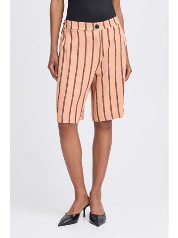 b. young Shorts BYJOHANNA Regular fit in Café au Lait Mix