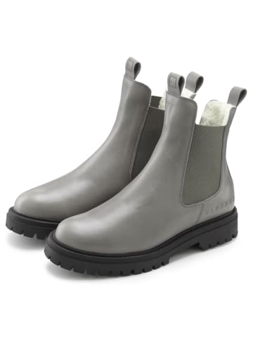 ELBSAND Stiefelette in hellgrau